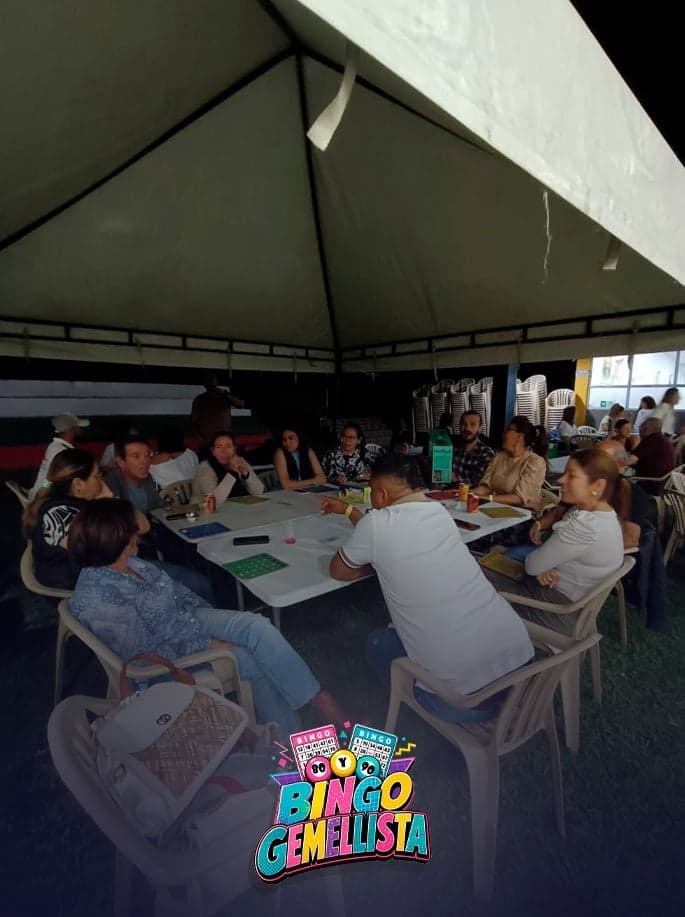 Celebración del Bingo Gemellista 2026